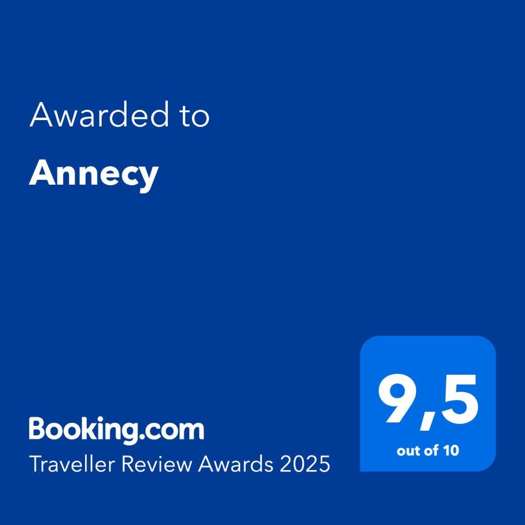 Annecy Daire Dedeağaç Dış mekan fotoğraf